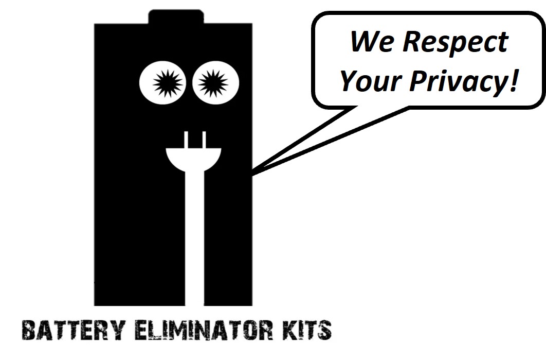 BatteryEliminatorKits.com Homepage